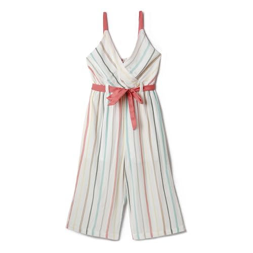 Image of Nautinati Girls Strappy Colourful Jumpsuit | Age 4-8 Years
