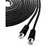 Produktbild Hama Antennen-Kabel Koax Stecker - Koax Kupplung, 1,5 m, 75 dB,