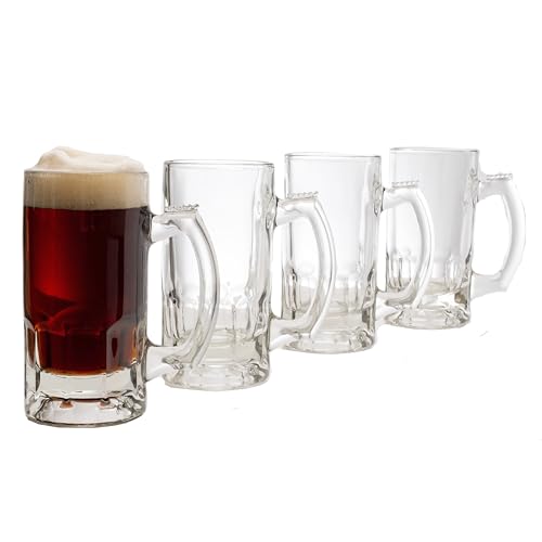 Libbey 5681 Glas-Bierkrug-Set 4-teilig