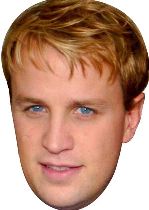 FoxyPrinting Kian Westlife Celebrity Cardboard Party Face Mask Fancy Dress