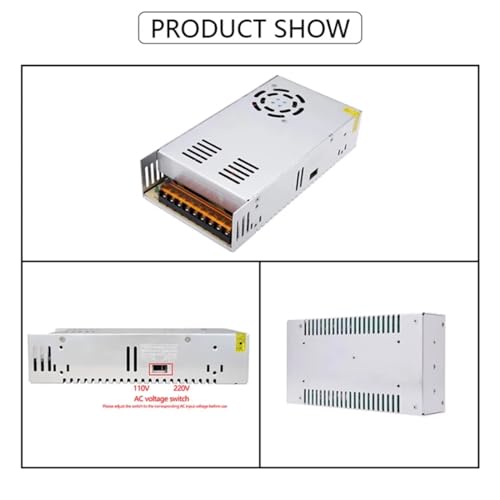 Alimentation de commutation 24V pour eviter les chutes de tension LED - 4