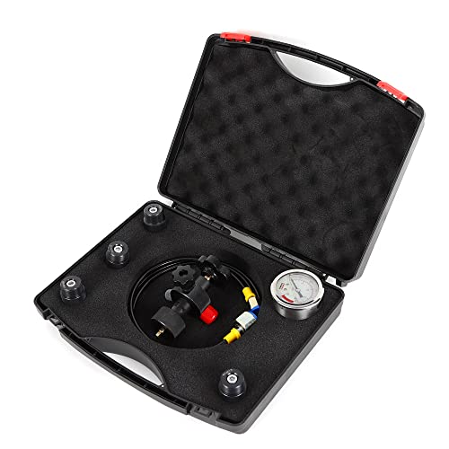 Hydraulic Accumulator Nitrogen Charging Filling Kit, Industrial Versatile Nitrogen Fill Kit, Nitrogen Pressure Test System for Adjusting Air Pressure Checking Inflation Pressure etc