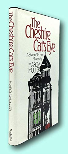 Rare Marcia Muller / THE CHESHIRE CAT'S EYE Sig... B0924R91VZ Book Cover