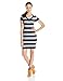 U.S. Polo Assn. Junior's Striped Cable Knit Dress
