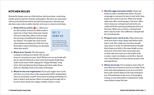 Kid Chef Junior Every Day: My First Easy Kids' Cookbook #TOP4