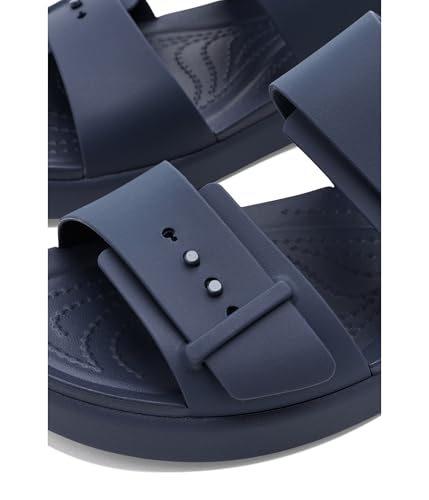 Image of Crocs Women's Brooklyn Buckle Low Sandals