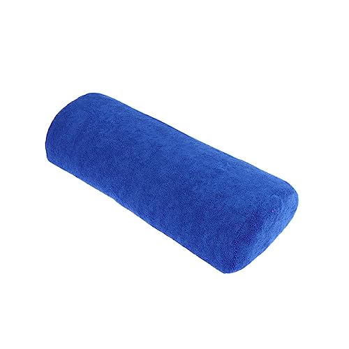 NOLITOY ハンドピローマニ ネイルハンドレスト パッド 釘の手 ネイルクッションマニ 枕 Blue