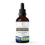 Horse Chestnut Tincture Alcohol-Free Liquid Extract, Organic Horse Chestnut (Aesculus hippocastanum)...