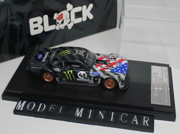 Amazon | △Ken Block！世界限定999台！SW 1/64 フォード Ford Mustang