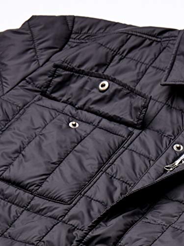 Image of Cutter & Buck Men's Big & Tall Lightweight Primaloft Fill Rainier Shirt Jacket