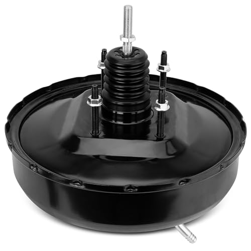 GDUKOP 53-4902 Vacuum Power Brake Booster Compatible with Toyota Tundra Base SR5 Limited 3.4L 4.0L 4.7L V6 V8 2000-2006, Booster Assembly Replace # 44610-0C010, 44610-0C011, 44610-0C012