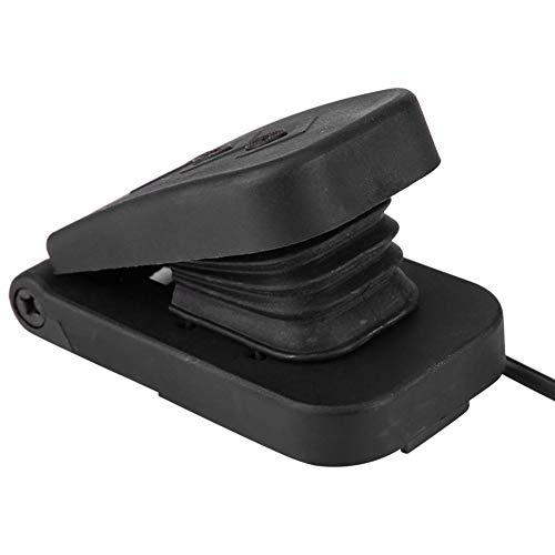 TKSE Bremsfußpedal, Universal Plastik ATV Fußbeschleuniger Gaspedal Geschwindigkeitsregelung Bremspedal Elektronische Fahrräder Go-Kart, Roller Usw