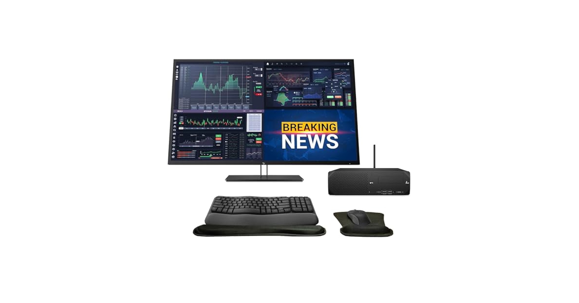 Amazon.com: HP Z2 G5 SFF Trading Computer Bundle with Intel