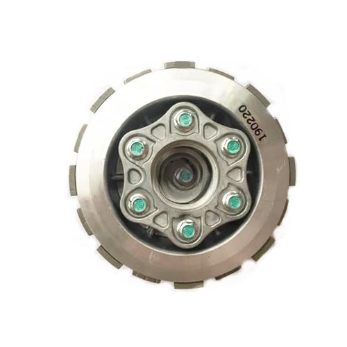 Plaques d'embrayage moto Lifan KPT 200 KPM LF200-3B friction