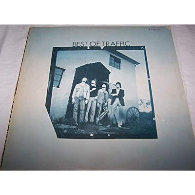 TRAFFIC, best of traffic, ILPS 9112, 12 inch LP, compilation