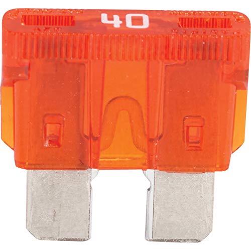 Bussmann (Bp/Atc-40-Rp 40 Amp Atc Blade Fuse, 5 Count (Pack Of 1), Orange #TOP2