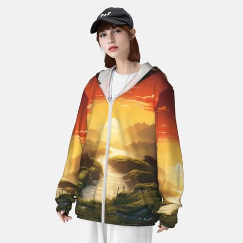 Chaqueta para sol con protección UV para hombre y mujer miniatura 4