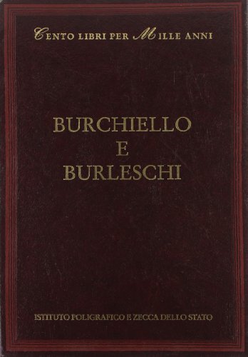  Burchiello e burleschi