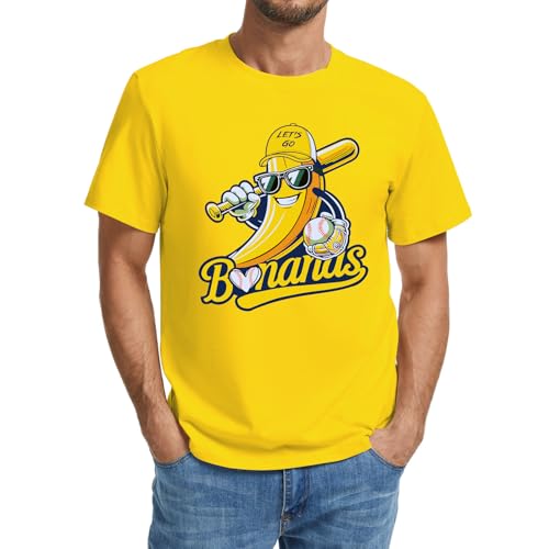 Baseball Shirt Men Game Day Baseball Fan Shirt Tee Casual Short Sleeve Tops2