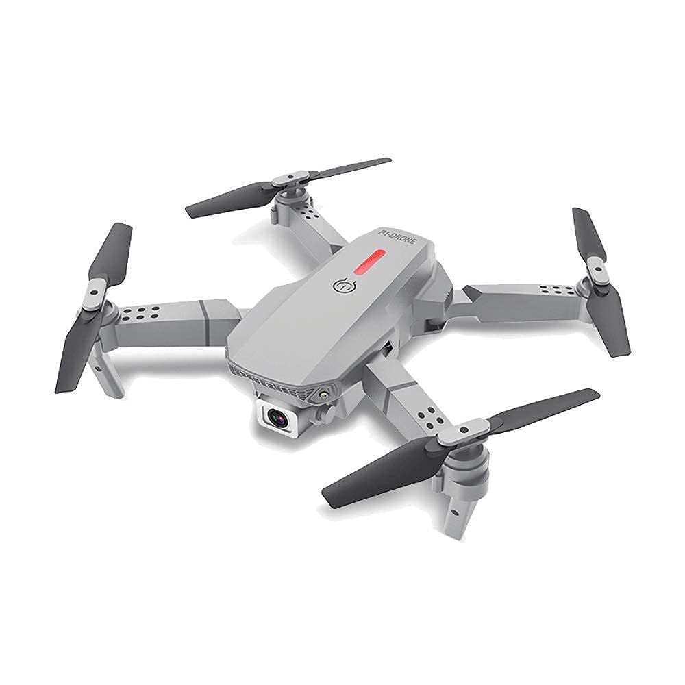 Dron de control remoto 4K con cámara dual y luces LED 6