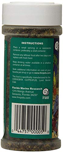 Florida Marine Research Sfm00005 Hermit Crab Food thumb #1