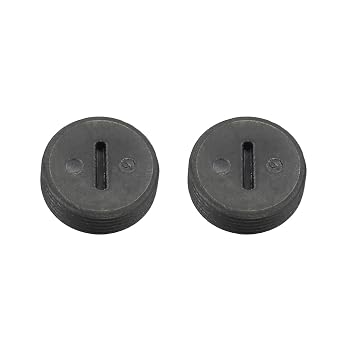 2pcs Replace 643650-4 Carbon Brush Holder Cap Component for Saw 5007F, 5007NB, 5900BK, 7104L, 9401, 9402, 9607B, 9609, 2708, LS1013, LS1040, LS1212