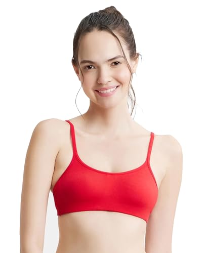 Image of Jockey SS12 Women Wirefree Non Padded Super Combed Cotton Beginners Bra