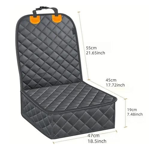 Housse de siège de voiture pour chien protection intégrale premium pour intérieur - 5