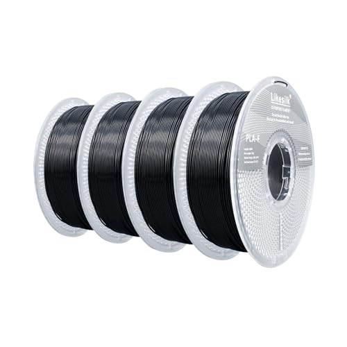 Likesilk 3D Printer Filament PLA F 3D Printing Filament 1.75mm Dimensional Accuracy...