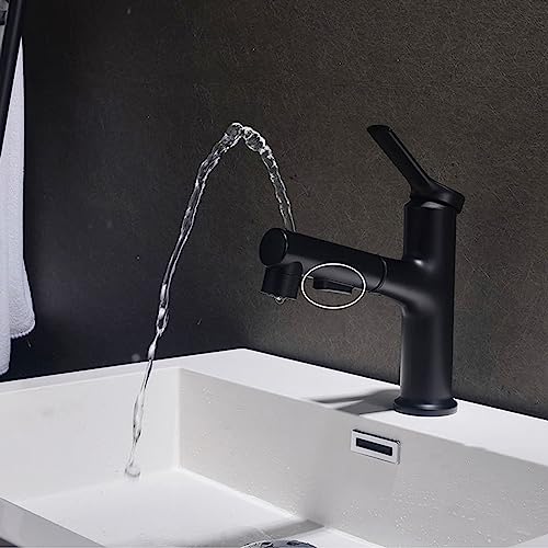Robinet de lavabo extractible pour en finir avec les éclaboussures de salle de bains