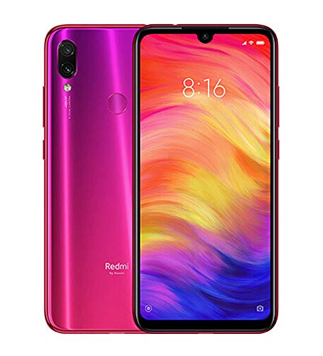 Xiaomi Redmi Note 7 Smartphones de 6.3'' Pantalla Completa, 4GB RAM +...