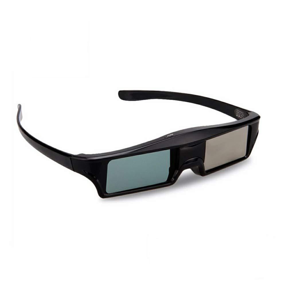 C- Gafas 3D activas Bluetooth, Lente de Cristal, Resistente a la Fatiga, Altamente restaurable para proyector de Cine en casa