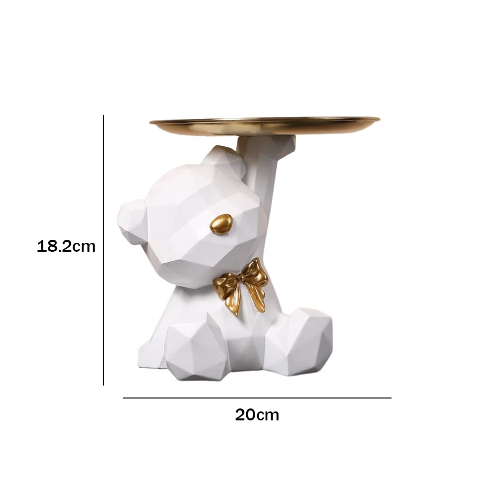 クマの小物入れ クマの置物 かわいい部屋の装飾 キーホルダー ジュエリー 収納 クマの小物入れ クマの置物 かわいい部屋の装飾 キーホルダー