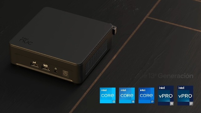 Intel NUC 13 Pro Mini PC, Mini Ordenador con procesador Core i5