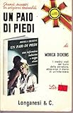 J 9725 LIBRO UN PAIO DI PIEDI DI MONICA DICKENS 1967