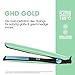 ghd gold Glätteisen: Für alle Haartypen, 26mm Platten, langanhaltendes Styling, für sleekes, glattes Haar mit mehr Glanz, Profi-Ergebnisse ohne extreme Hitzeschäden