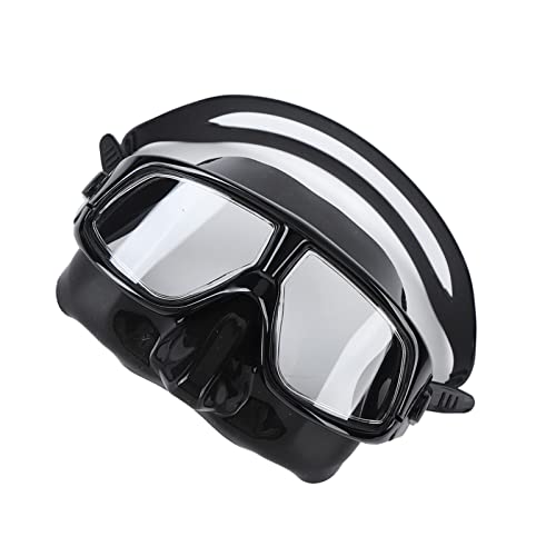 Óculos de Natação, óculos de Snorkel Lente de Vidro Temperado Prevenção UV Cinto de Silicone Ajuste