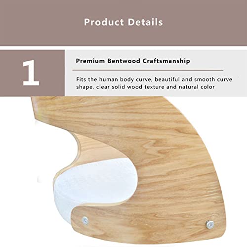 Chaise de bureau sans bras pivotante pour optimiser l'espace - 2