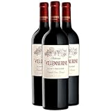 Château Villemaurine Saint-Emilion Grand Cru Demi-Bouteille tinto 2000 - DOP - Burdeos - Francia - Variedades de uva Merlot,Cabernet Franc - 3x37.5cl