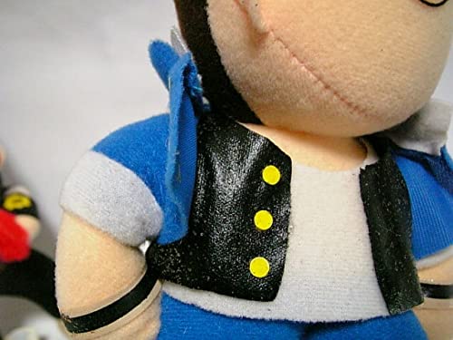 Amazon.co.jp: 希少10種セットザキングオブファイターズ 97 ぬいぐるみ