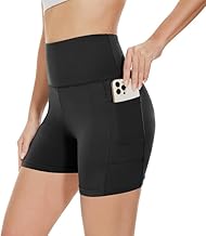 Gayhay Radlerhose Damen Kurze Shorts Sporthose Leggings Blickdicht High Waist Shorts Hotpants Sommerhose für Yoga