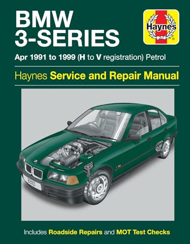 Réparer soi-même sa BMW 3-Series Petrol avec le manuel Haynes 91-99