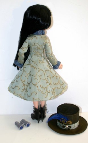 Feeling Steamed Printed Sewing Pattern For Maudlynne & Littlemissmatched #TOP3