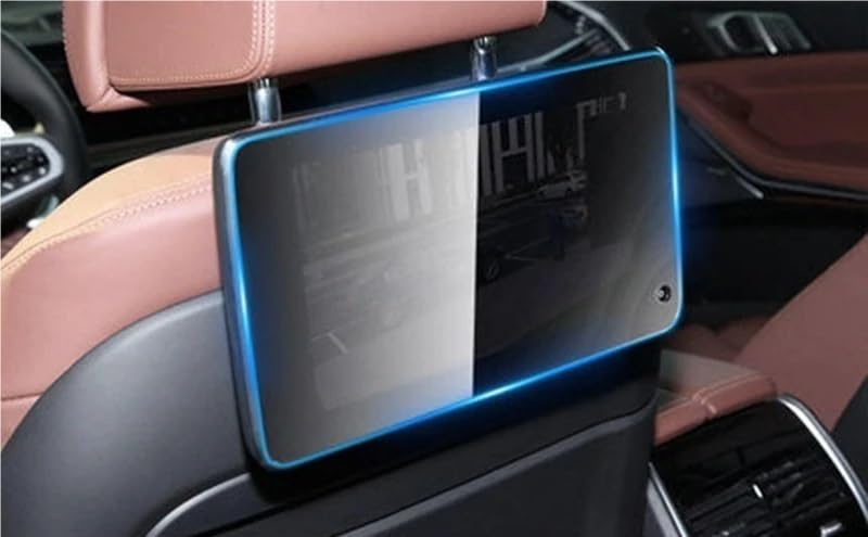 Protection d'écran navigation en verre trempé premium pour console centrale de luxe X5 X6 X7