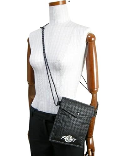 [モンクレール] FRAGMENT フラグメント GENIUS ジーニアス PHONE CASE CROSS BODY BAG クロスボディバッグ サコッシュ ショルダー ポーチ メンズ レディース I2-09U-6B00002-M3294 フリーサイズ 999(ブラック) [並行輸入品]