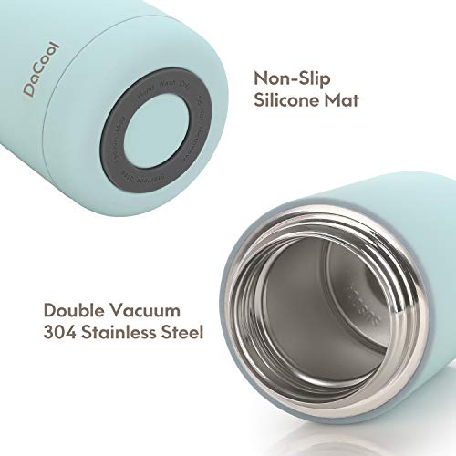DaCool Insulated Food Jar Food Thermo for Hot Food 16 oz Vacuum Stainless Steel Hot Food School Lunch Container for Kids Adult Keep Food Hot Warm Container for Picnic Office Outdoors,BPA Free,Blue - Thumbnail 2