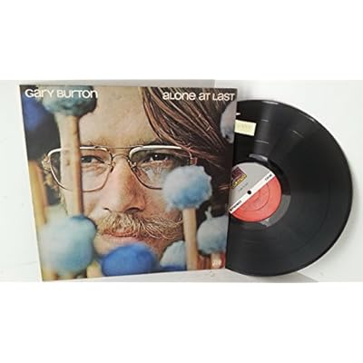 GARY BURTON alone at last, K40305
