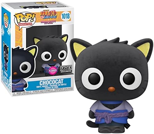 Funko Pop! Sanrio X Naruto Chococat floqué Funko Pop! Sanrio X Naruto Chococat floqué | Pop Naruto | 1 Funko Pop! Sanrio X Naruto Chococat floqué | Pop Naruto
