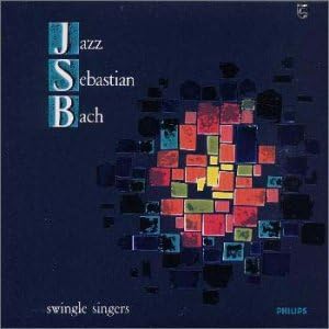 LES SWINGLE SINGERS SWINGLE SINGERS - Jazz Sebastian Bach - CD