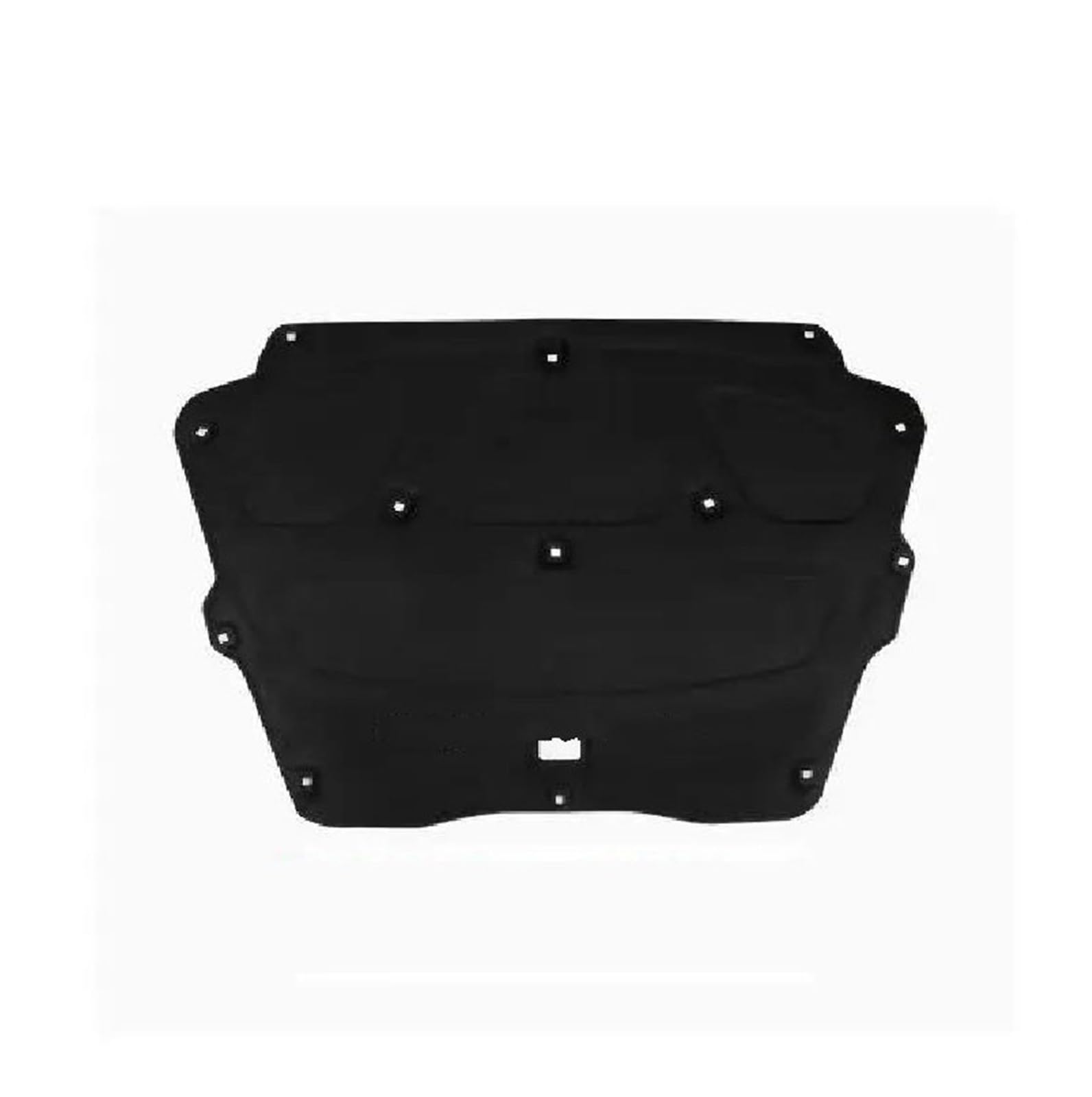 Ydxherta One Color Auto Parts For Porsche Cayenne 2011 2012 2013 2014 Bonnet Soundproof Cover Thermal Heat Shield Insulation Mat Auto Parts